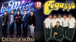 Los Mejores Ritmos de Cumbia para Bailar con Los Mier y Grupo Pegasso [upl. by Bryan]