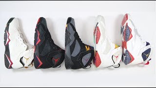 The Complete Air Jordan 7 Collection From 1992 [upl. by Issi129]