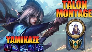 Yamikaze Talon Montage  Challenger Talon Main [upl. by Ellenrad]