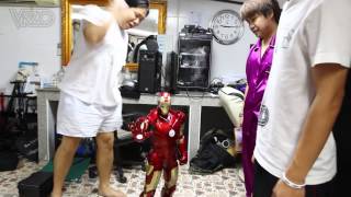 ตบเหม่ง ironman l VRZO [upl. by Nosmoht292]