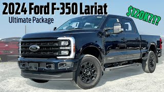 2024 Ford Super Duty F350 Lariat Ultimate Package Review [upl. by Yance]