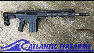 Radical Firearms RF 10 308 AR10 Pistol at Atlantic Firearms [upl. by Gunas992]