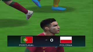 Portugal vs Polonia [upl. by Nillor]