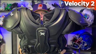 The Lightest Shoulders Pads Xenith Velocity 2 Review [upl. by Jabez]