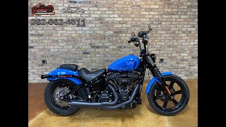 2022 HarleyDavidson FXBBS Street Bob 114 [upl. by Dupuy41]