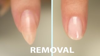 Acrylic Nail Removal [upl. by Asira]