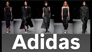 Adidas Y3 SpringSummer 2025 Paris Fashion Week [upl. by Estevan]