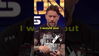 CM Punk picks his 3 best matches of all time 🔥wwe [upl. by Nadean865]