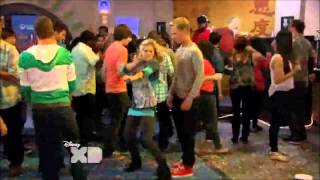 Kickin It Kim Olivia Holt Dancing [upl. by Nicolas]