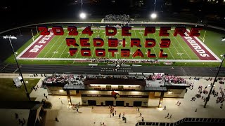 2024 De Pere Varsity Redbirds Football [upl. by Mcnutt]