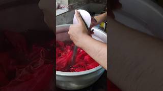 Dye colour എവിടെ കിട്ടും😃 Dye fabric at home dye sewing stitching [upl. by Assiralc]