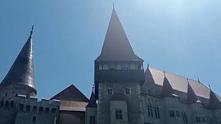 Corvin Castle Hunedoara Romania [upl. by Rowland]