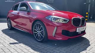 BMW 1 SERIES M135i 20 302BHP xDRIVE AUTO PRO PACK MELBOURNE RED [upl. by Eelamme]