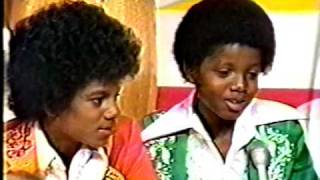 The Jackson 5  Interview 1974 [upl. by Gert]