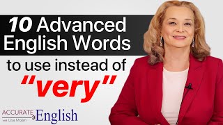 Ten Advanced English Words for More Fluent Speech [upl. by Trevorr557]