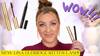 LISA ELDRIDGE KITTEN LASH MASCARA amp LINER  Not What I Expected [upl. by Acim]