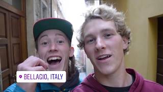 Broadtrip Ep 1  North of Italy Part 1 [upl. by Prunella]