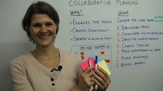 Collaborative Planning  Leadership Training [upl. by Santana963]