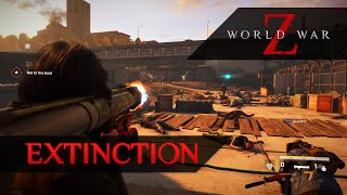 World War Z Aftermath Gameplay  Extinction  New York Hell and High Water [upl. by Koa100]