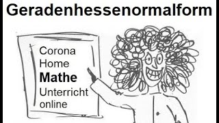 Herleitung der Hesseschen NormalenformFormel zur Berechnung des Abstands PunktEbene [upl. by Aphra]