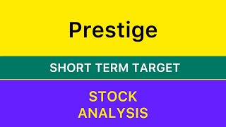 PRESTIGE ESTATE PROJECTS LTD STOCK TARGET ANALYSIS 💹 PRESTIGE ESTATE SHARE NEWS BIG UPDATE 211024 [upl. by Emmey]