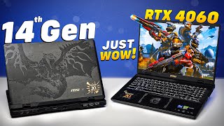 MSI Crosshair 16 HX 💥 Intel 14th Gen  RTX 4060 240Hz 💥 Probably The Best Gaming Laptop In 2024 [upl. by Yrohcaz]