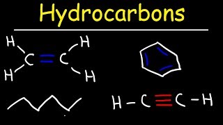 Hydrocarbons  Aliphatic vs Aromatic Molecules  Saturated amp Unsaturated Compounds [upl. by Annawot]