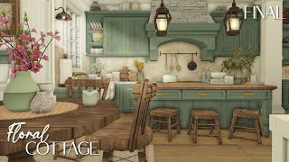 BLOXBURG Floral Cottage  Part 2 [upl. by Egiarc]