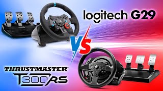 TROQUEI O LOGITECH G29 PELO THRUSTMASTER T300RS  VALEU A PENA [upl. by Eedak390]