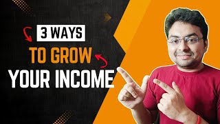 3 Ways to Grow Your Income in Bengali  Earn Rs 50kMonth in 1218 Months [upl. by Joyann]