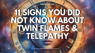 11 things you did not know about Twin Flames and Telepathy [upl. by Chemar894]