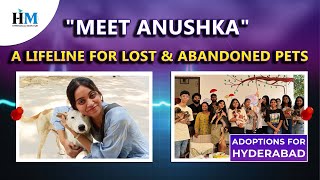 Hyderabad Heroes Meet Anushka a lifeline for lost amp abandoned pets  Hyderabad Mail latestnews [upl. by Alleen]