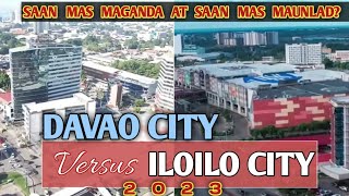 Davao City VS Iloilo City 2023 [upl. by Franckot]