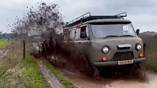 Aftermovie UAZ Bukhanka Aanmodderaars Overijssel [upl. by Nahsez]