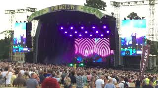 Orchestral Manoeuvres in the Dark  Audley End House  If you leave  11th August 2023 [upl. by Moselle104]