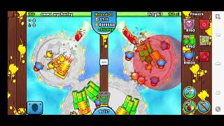 BTD Battles Gameplay 121 [upl. by Oznarol]