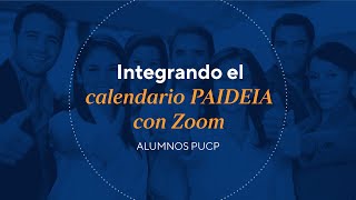 06 Integración con el Calendario PAIDEIA [upl. by Sylas]