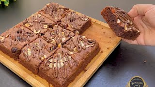 LE BROWNIE AU CHOCOLAT PARFAIT  RECETE FACILE ET RAPIDE [upl. by Danais]