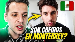 ARGENTINO REACCIONA  En MONTERREY son CREIDOS 🇲🇽 Mexico [upl. by Saretta]