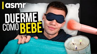 ASMR para dormir como bebé asmr español atención personal [upl. by Enilauqcaj]