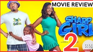 SHARP GIRL  2 Trending Nollywood Nigerian Movie Review Okawa Shaznay Ebube Obio 2024 [upl. by Orrocos]