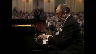 Horowitz Plays Rachmaninoff Prelude in G major Op 32 No 5  Moscow 1986 [upl. by Ingamar471]