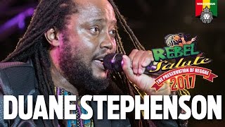 Duane Stephenson Live at Rebel Salute 2017 [upl. by Yrelle]