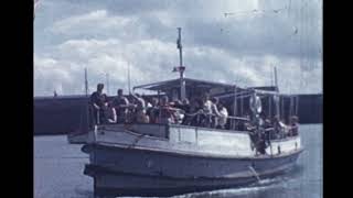 Saint Malo France A Camping holiday 1958 [upl. by Noreik]