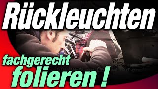 Rückleuchten dunkel folieren  Wie gehts und was braucht man  WESTBERLINCUSTOMS [upl. by Iggem998]