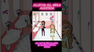 ALLSTAR ALL GIRLS AUDITION PART 8 💖 trending viralvideo viralvideo [upl. by Roberts688]