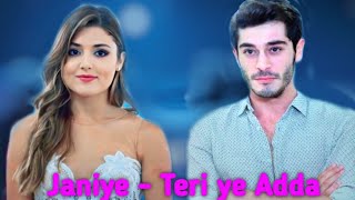 Janiye  Teri Ye Adda Romantic Original  Hayat Murat Version Full Video Song [upl. by Bud276]