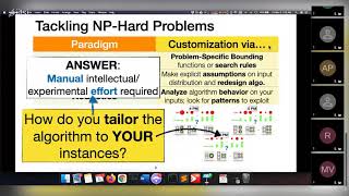 Elias B Khalil quotLearning Combinatorial Optimization Algorithms over Graphsquot [upl. by Arba]