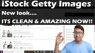 The new look of iStock by Getty imagesIts clean and Amazing iStock contributor upload guide 2021 [upl. by Bartholemy]