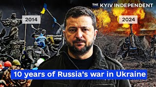 Russia’s war against Ukraine in 5 minutes [upl. by Ladew]